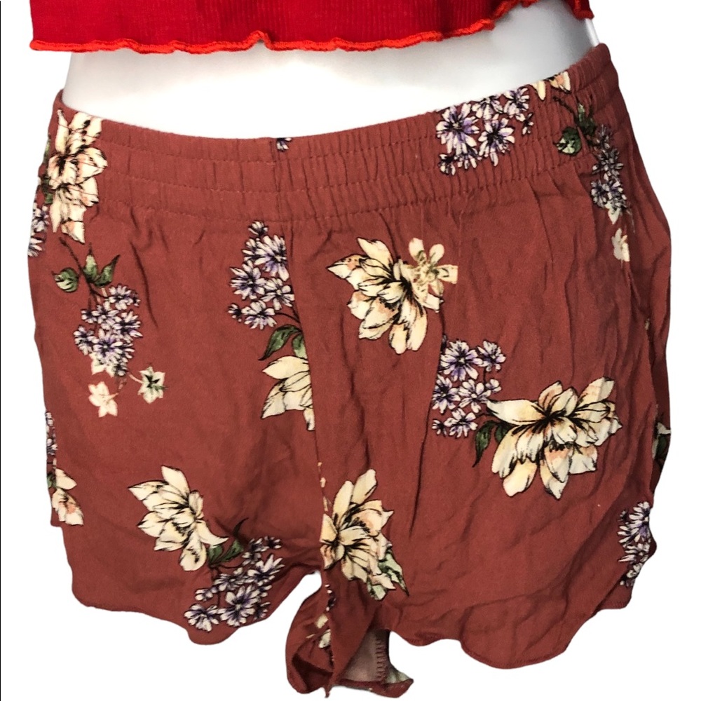 Lottie Moss shorts